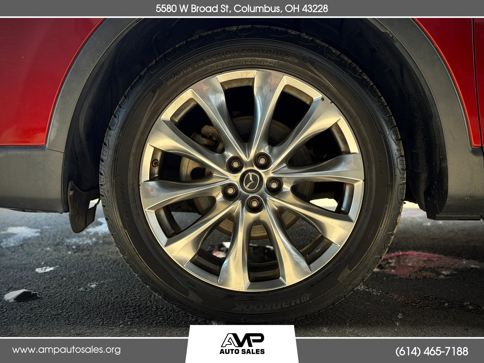 Used 2015 MAZDA CX-9 Grand Touring w/ GT Technology Package FWD image 29