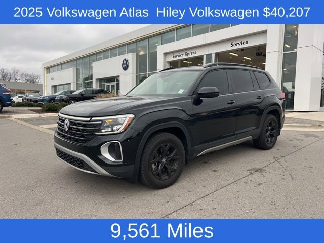 Used 2025 Volkswagen Atlas Peak Edition SE