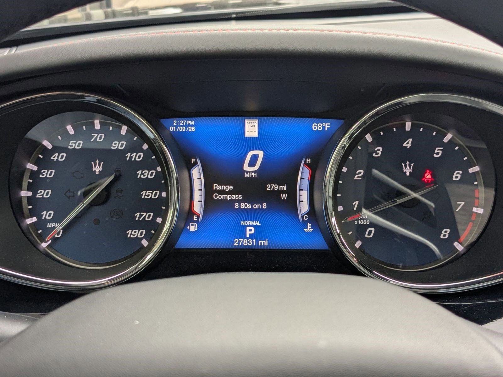 Used 2020 Maserati Quattroporte S GranSport Q4 image 14