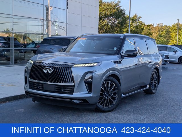 Used 2026 INFINITI QX80 Autograph w/ Premium Cargo Package