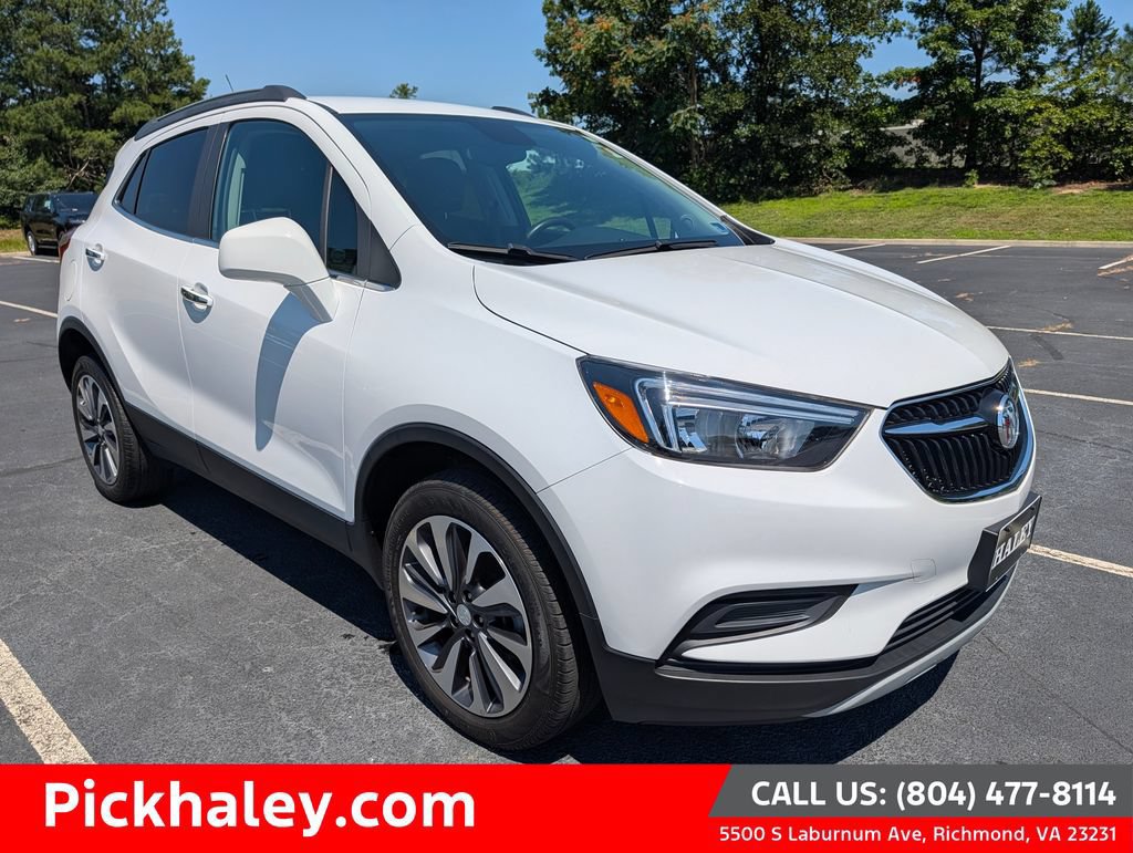 Used 2022 Buick Encore Preferred w/ Safety Package AWD/4WD image 1