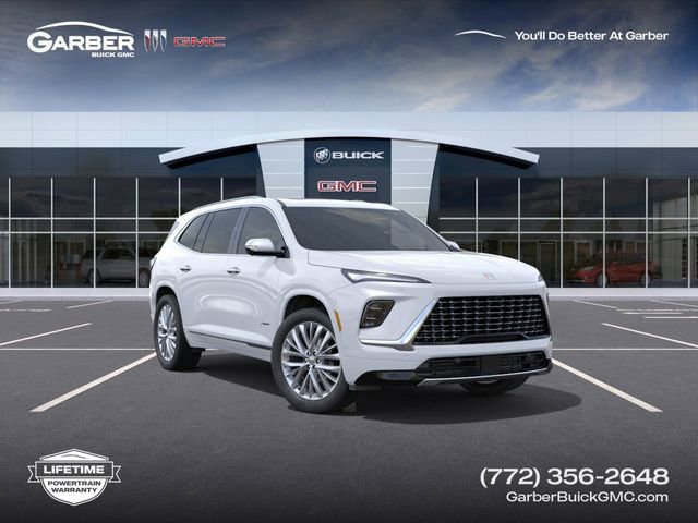 New 2026 Buick Enclave Avenir w/ Super Cruise Package