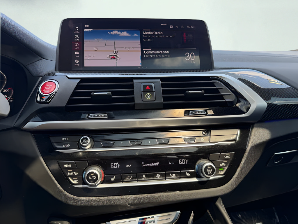 Used 2021 BMW X4 M w/ Executive Package AWD/4WD image 52