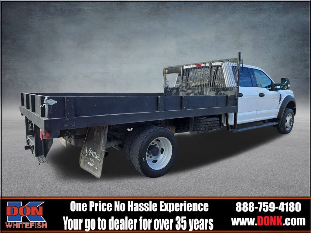 Used 2021 Ford F550 4x4 Crew Cab Super Duty image 8