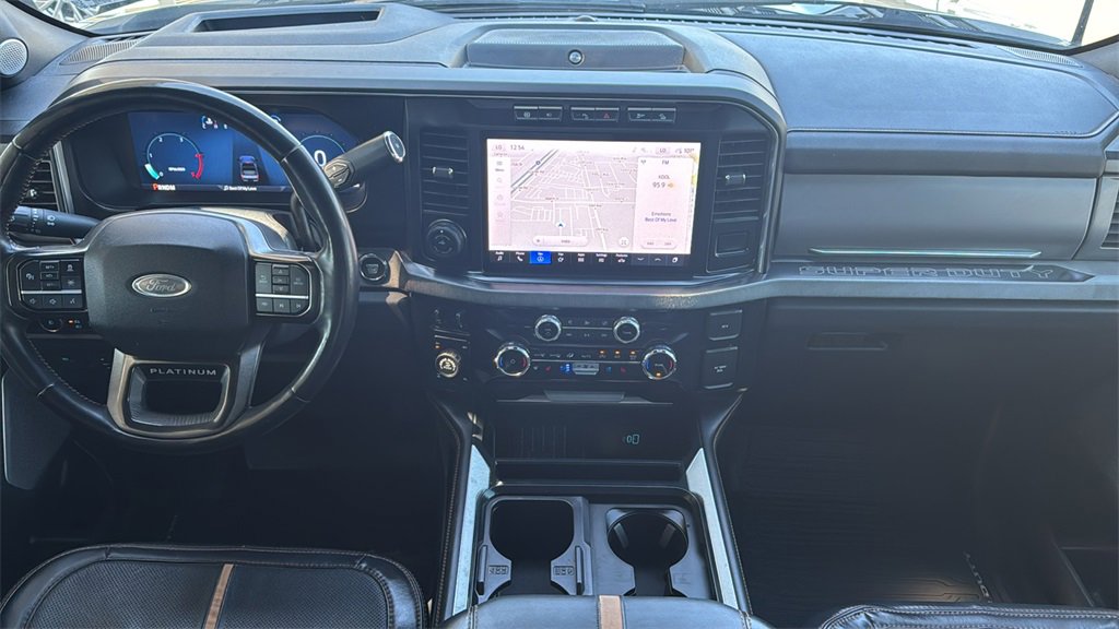 Certified 2024 Ford F350 Platinum w/ Tremor Off-Road Package image 11