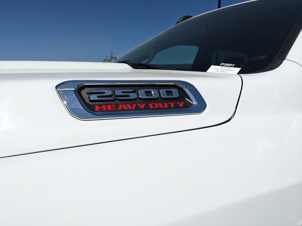 Used 2024 RAM 2500 Tradesman w/ Chrome Appearance Group image 21