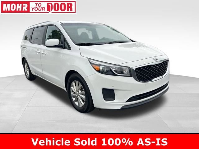 Used 2017 Kia Sedona LX w/ LX Essentials Premium Package FWD 360° Tour