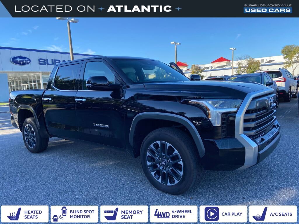 Used 2025 Toyota Tundra Limited