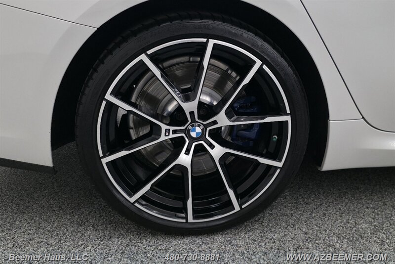 Used 2020 BMW 840i Gran Coupe w/ M Sport Package RWD image 44