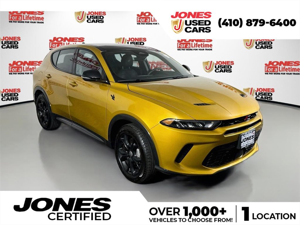 Used 2024 Dodge Hornet R/T Plus w/ R/T Blacktop Package