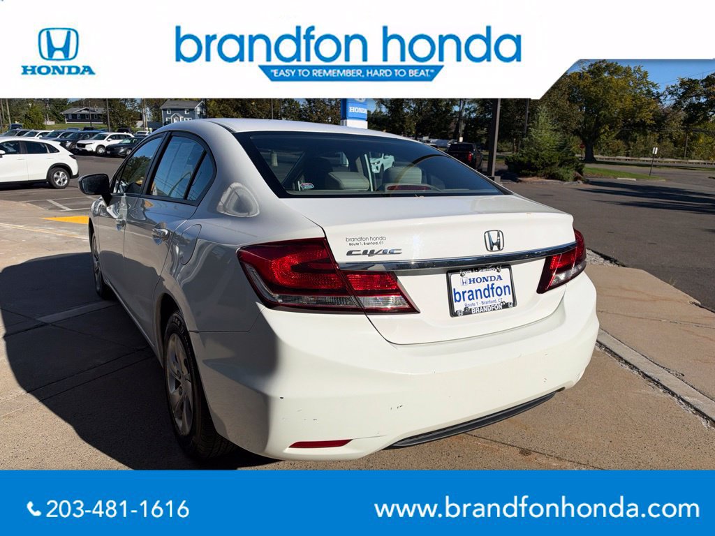Used 2015 Honda Civic LX image 4
