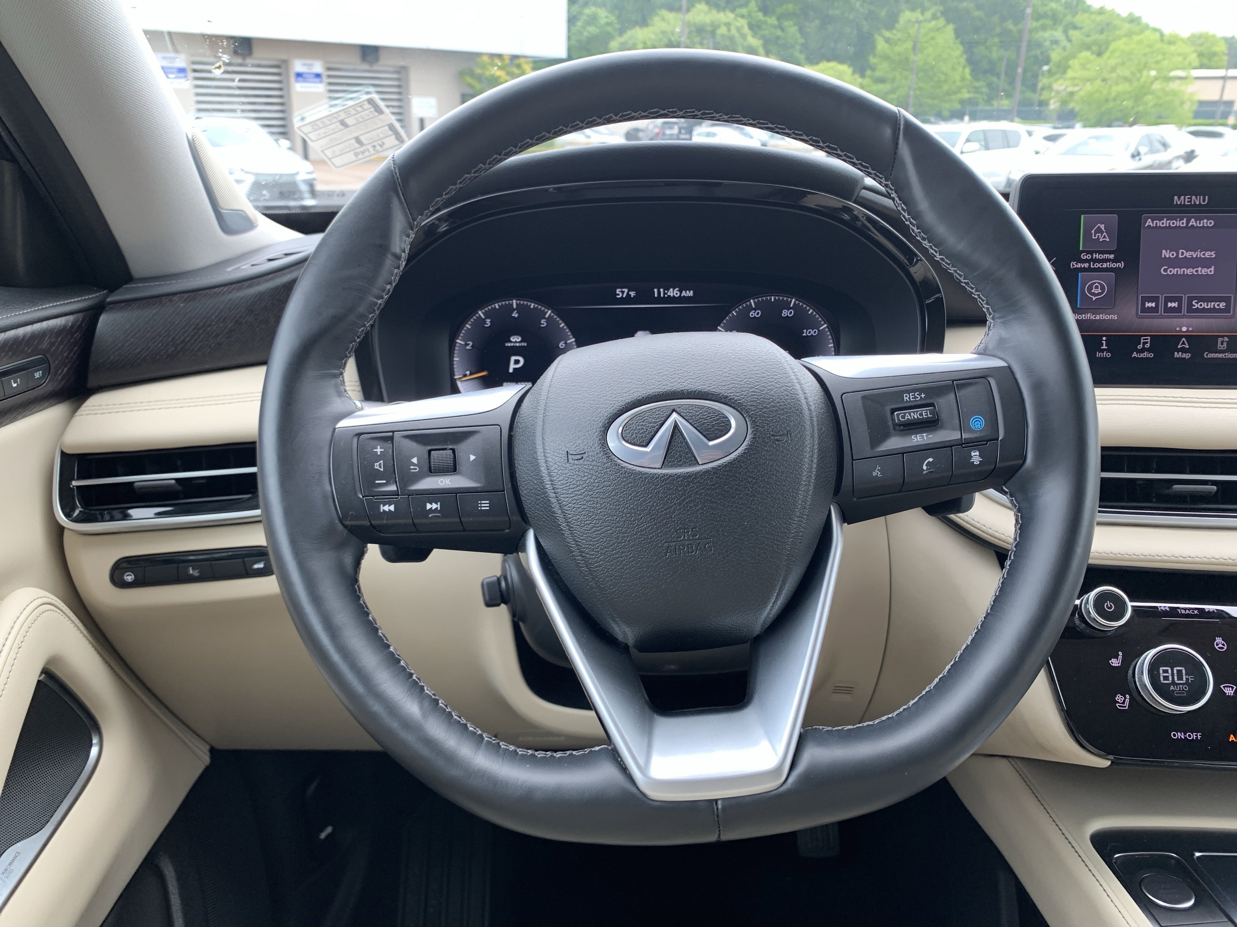 Used 2022 INFINITI QX60 Sensory w/ Vision Package AWD/4WD image 18