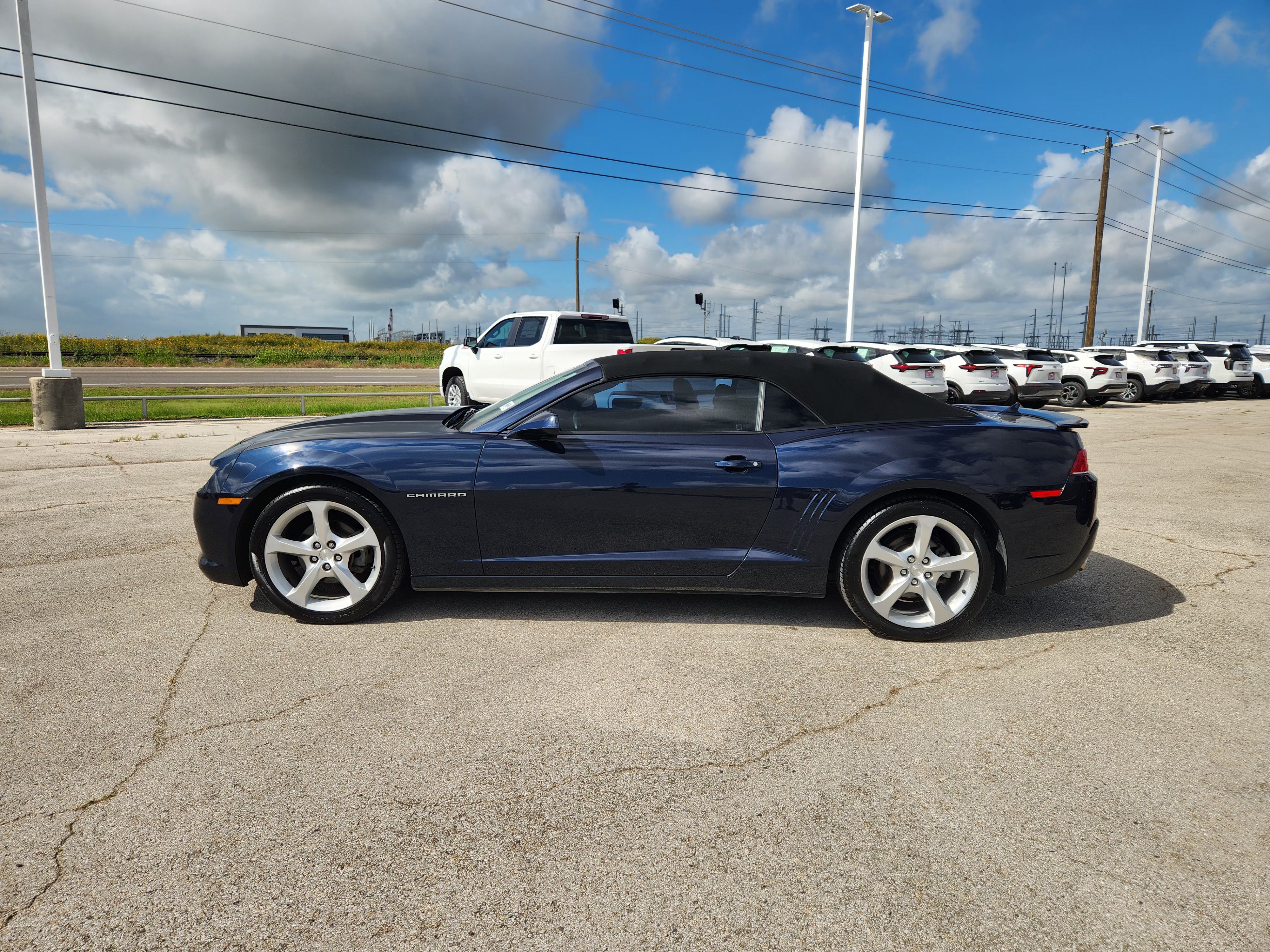 Used 2015 Chevrolet Camaro LT w/ RS Package RWD image 4