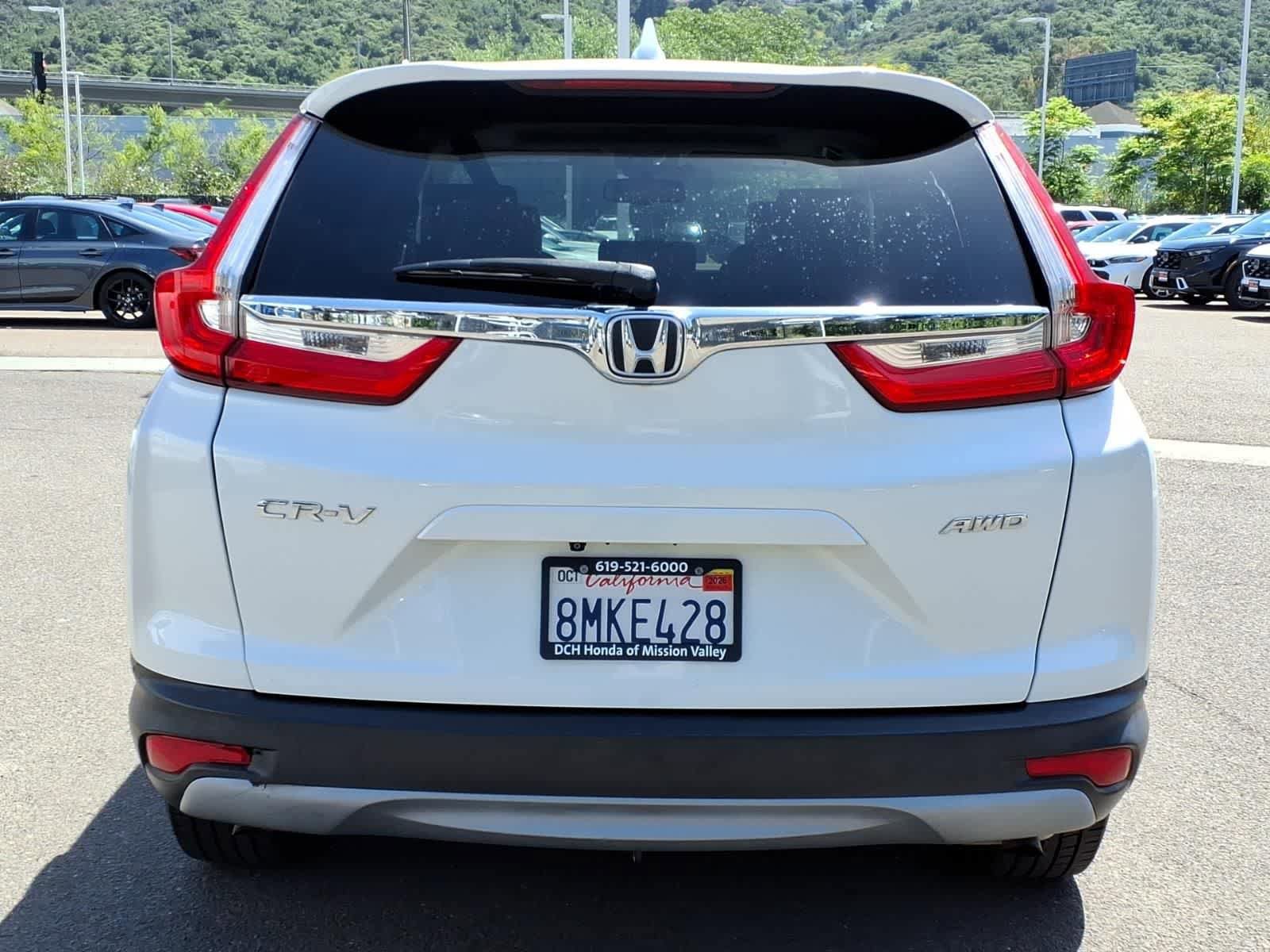 Certified 2019 Honda CR-V EX-L image 4