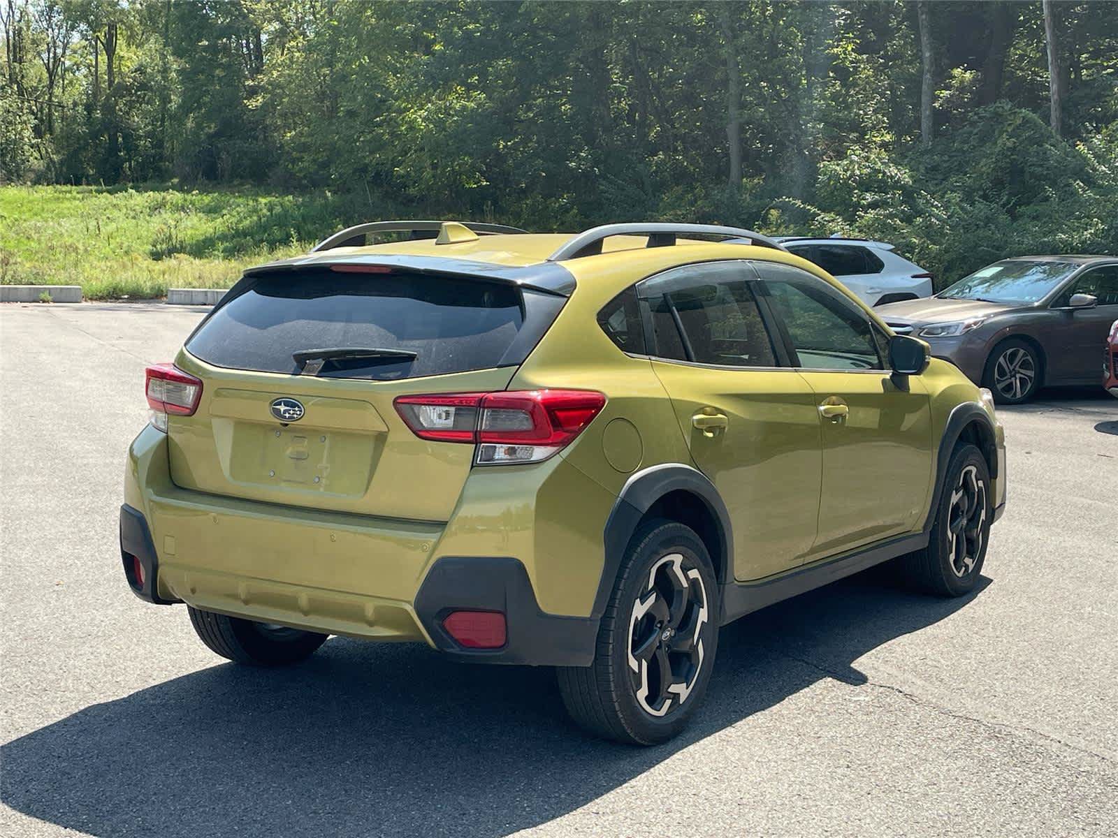 Used 2021 Subaru Crosstrek 2.5i Limited w/ Moonroof Package 2 AWD/4WD image 5