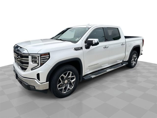 Certified 2024 GMC Sierra 1500 SLT w/ SLT Premium Package RWD image 1