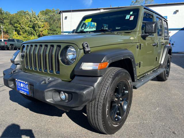 Used 2022 Jeep Wrangler Unlimited Sport image 2