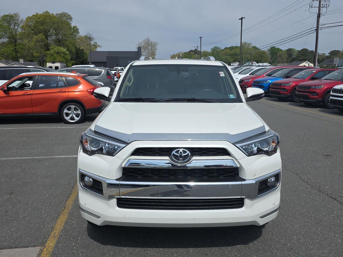 Used 2018 Toyota 4Runner Limited AWD/4WD image 2
