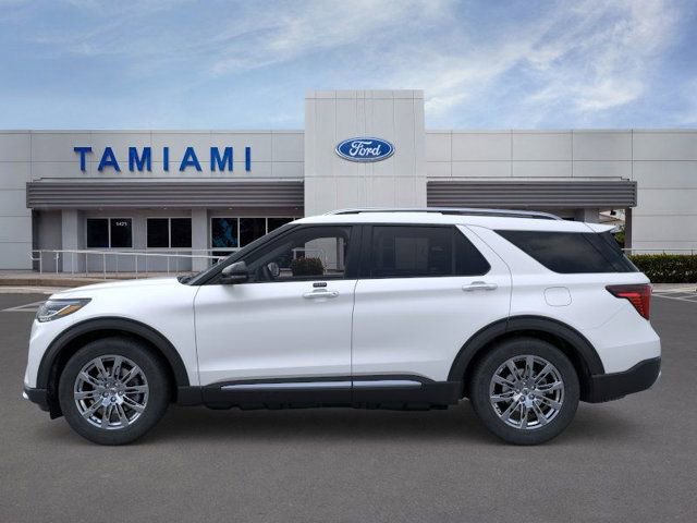 New 2026 Ford Explorer Platinum image 3