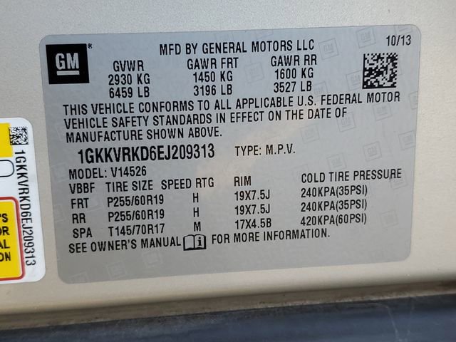 Used 2014 GMC Acadia SLT image 33