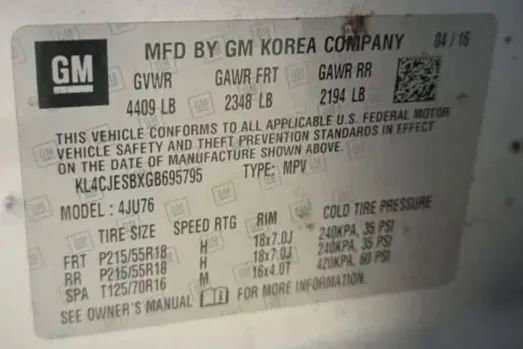 Used 2016 Buick Encore AWD image 47