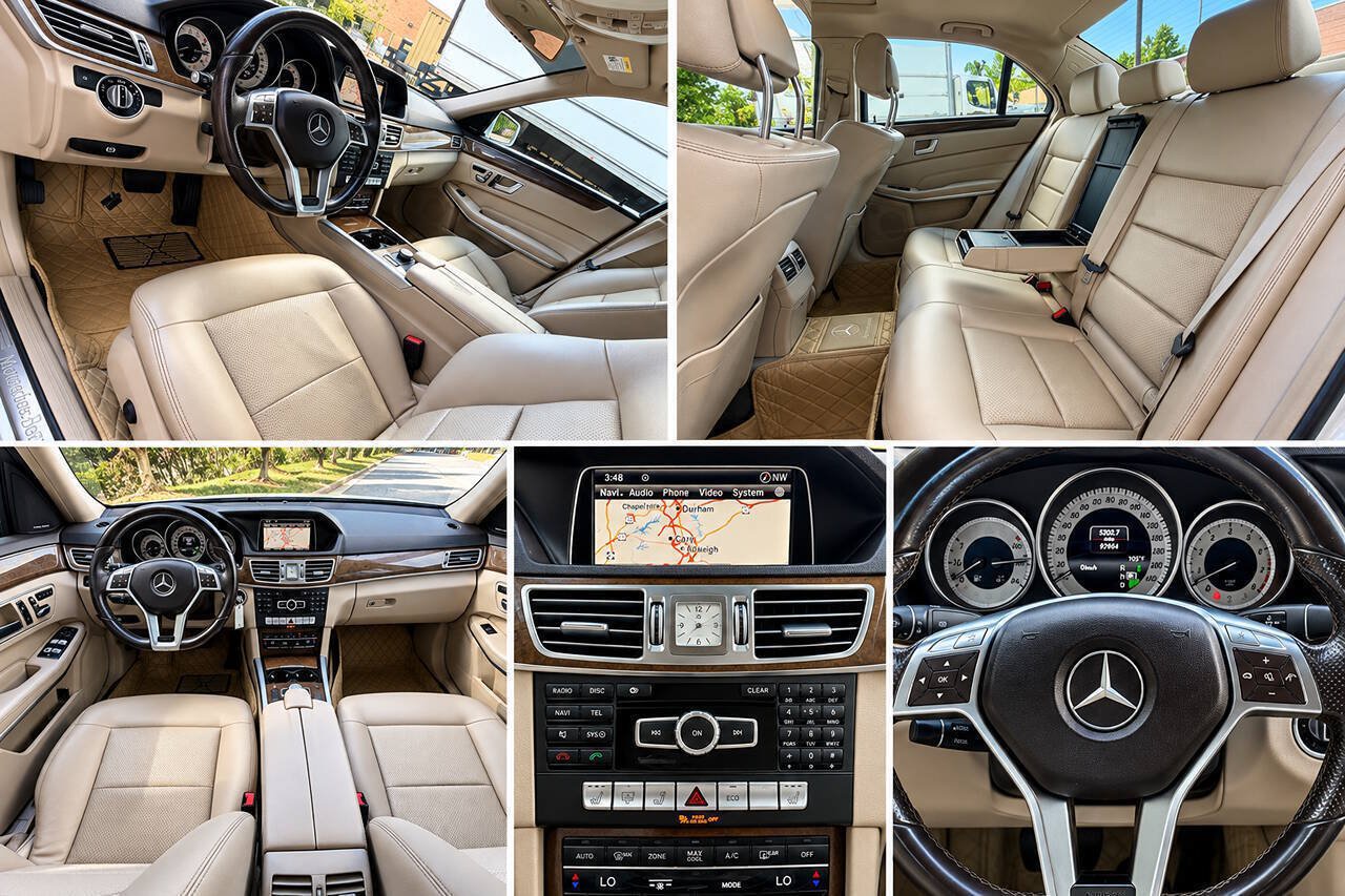 Used 2014 Mercedes-Benz E 350 4MATIC Sedan w/ Premium 1 Package image 3