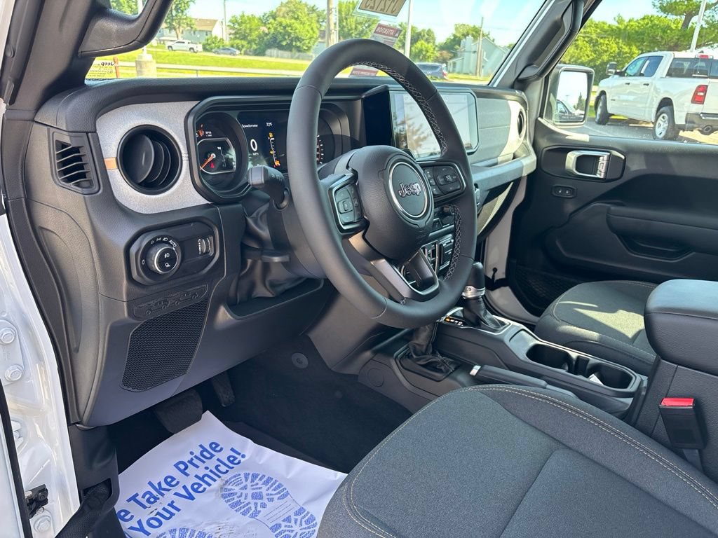 New 2026 Jeep Gladiator Sport AWD/4WD image 48