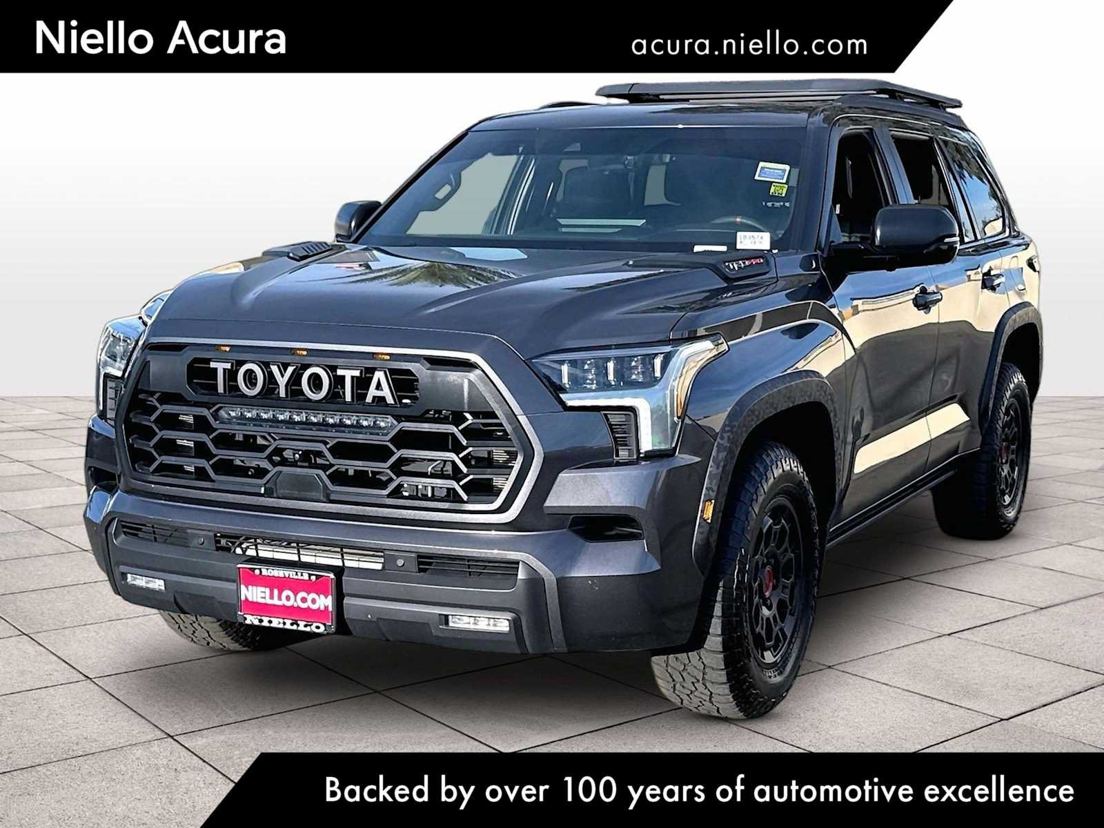 Used 2025 Toyota Sequoia TRD Pro w/ Tow Technology Package AWD/4WD video 1