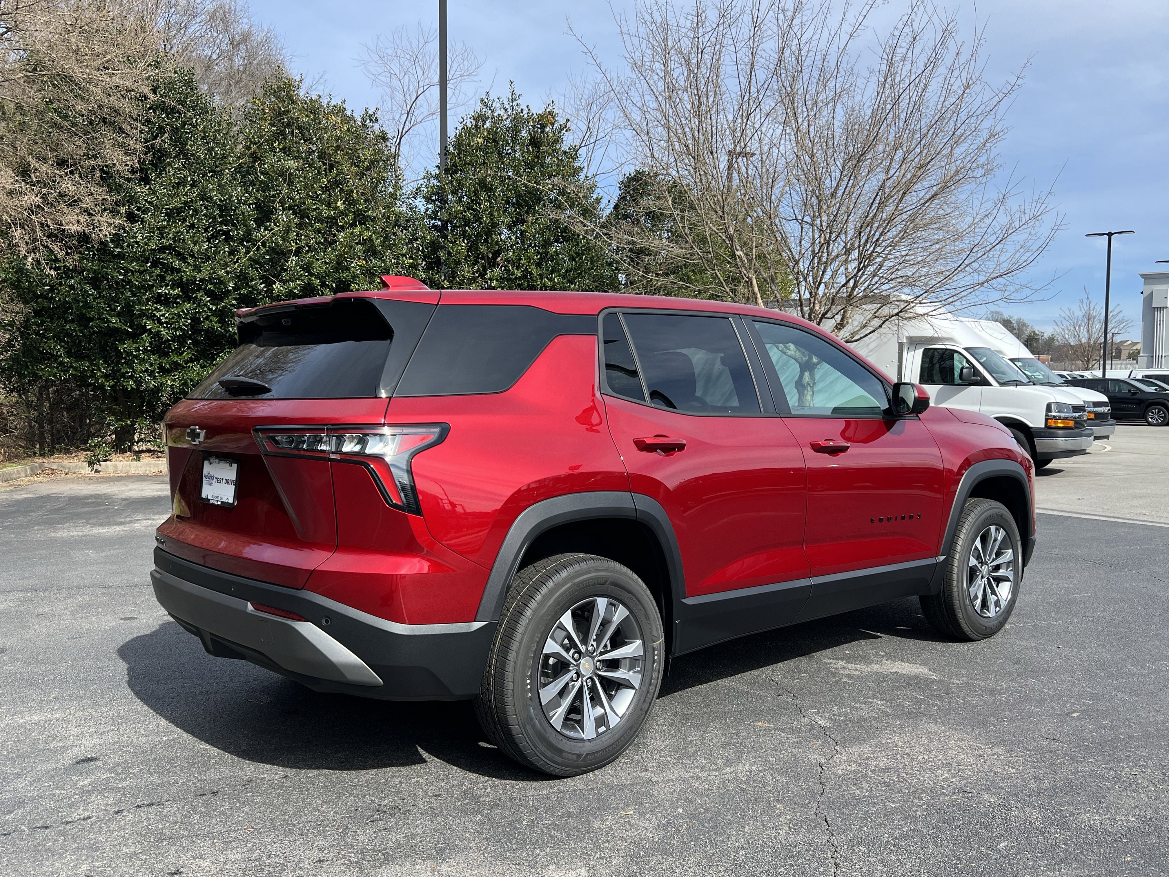 New 2026 Chevrolet Equinox LT w/ Safety and Technology Package image 9