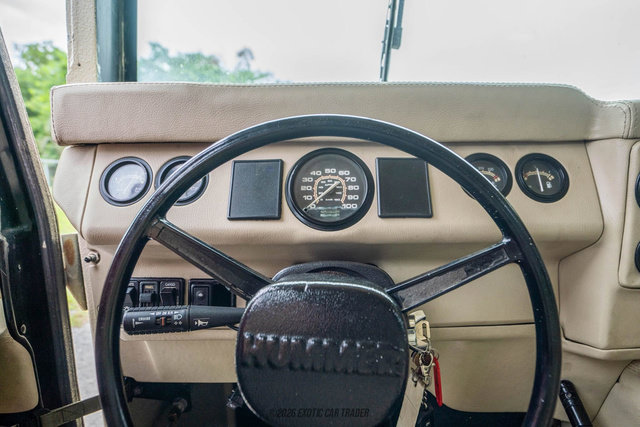 Used 2000 HUMMER H1 4-Door Wagon AWD/4WD image 25