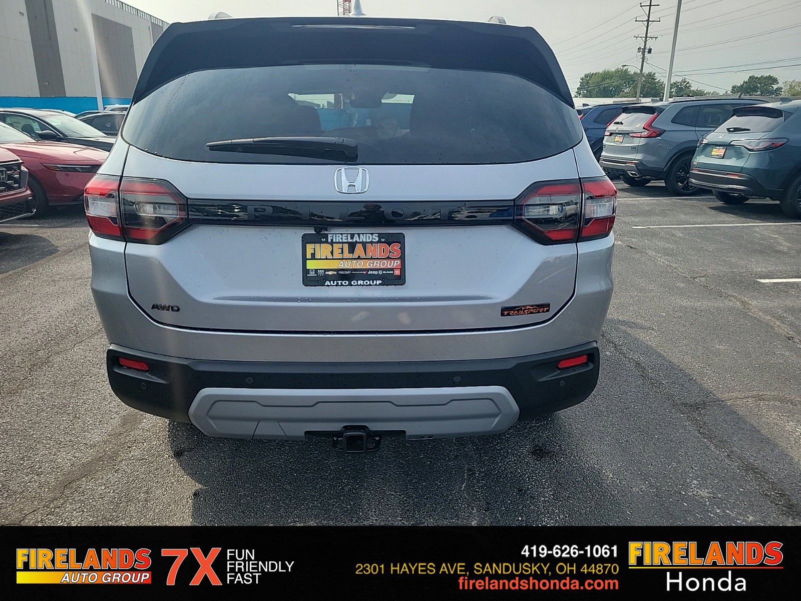 New 2025 Honda Pilot TrailSport image 5