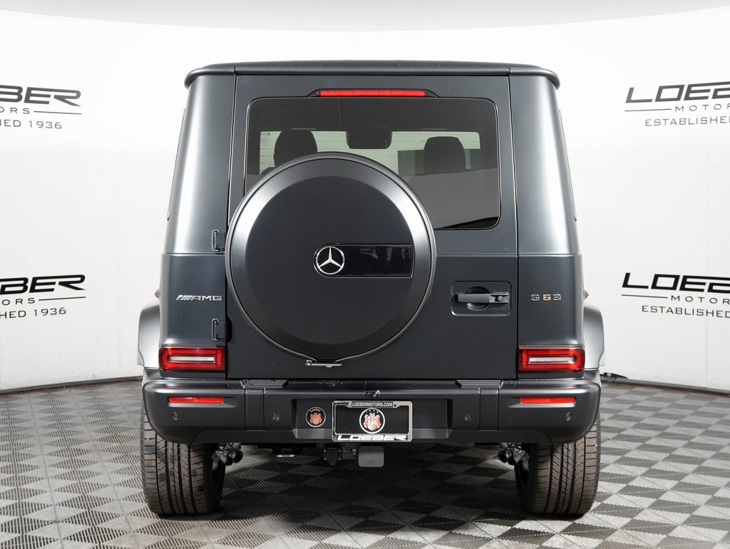 New 2026 Mercedes-Benz G 63 AMG 4MATIC image 4