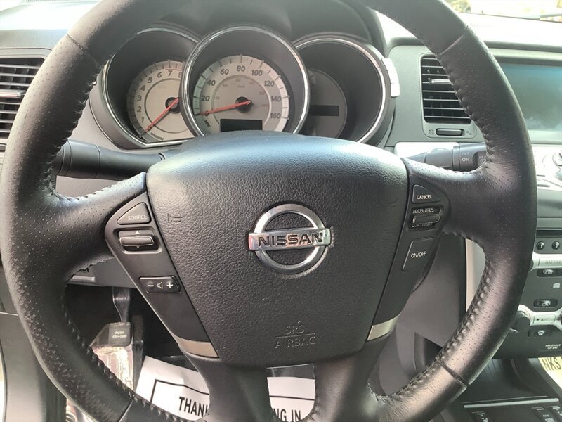 Used 2009 Nissan Murano SL w/ Leather Pkg AWD/4WD image 17