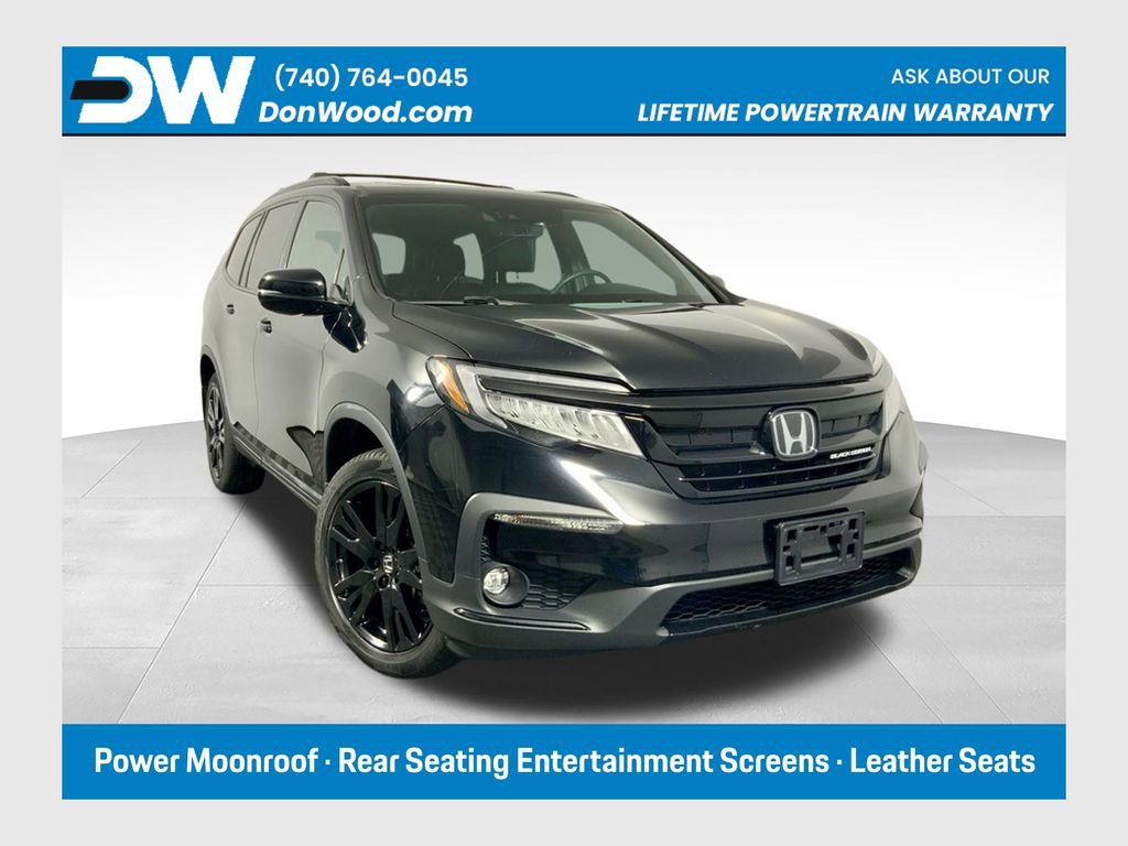 Used 2022 Honda Pilot Black Edition image 1
