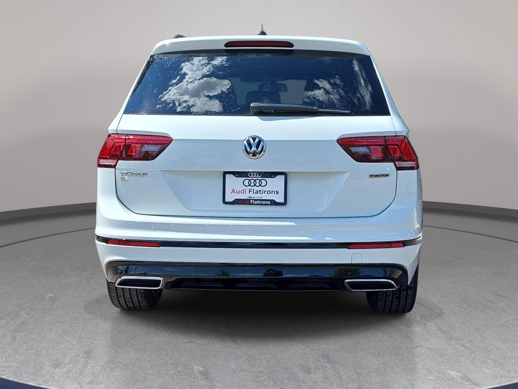 Used 2020 Volkswagen Tiguan SE R-Line AWD/4WD image 7