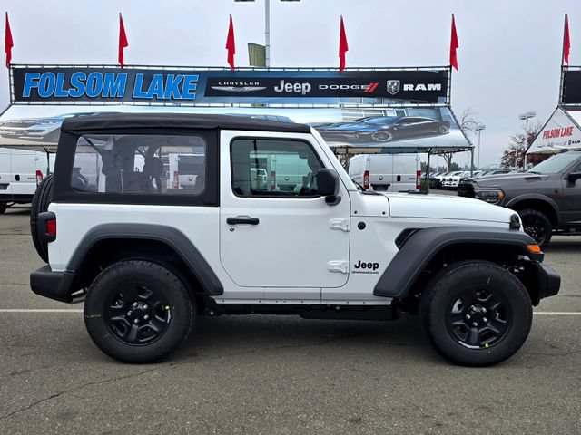 New 2026 Jeep Wrangler Sport AWD/4WD image 7