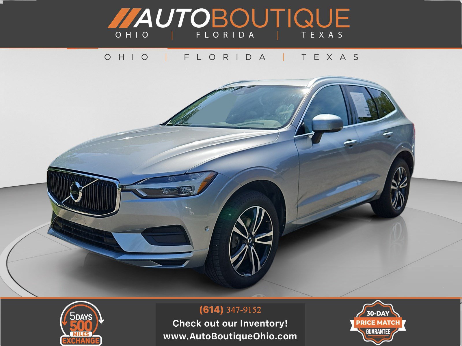 Used 2018 Volvo XC60 T5 Momentum w/ Vision Package