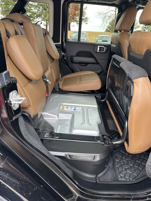 Used 2021 Jeep Wrangler Unlimited Rubicon 4xe w/ Steel Bumper Group image 53