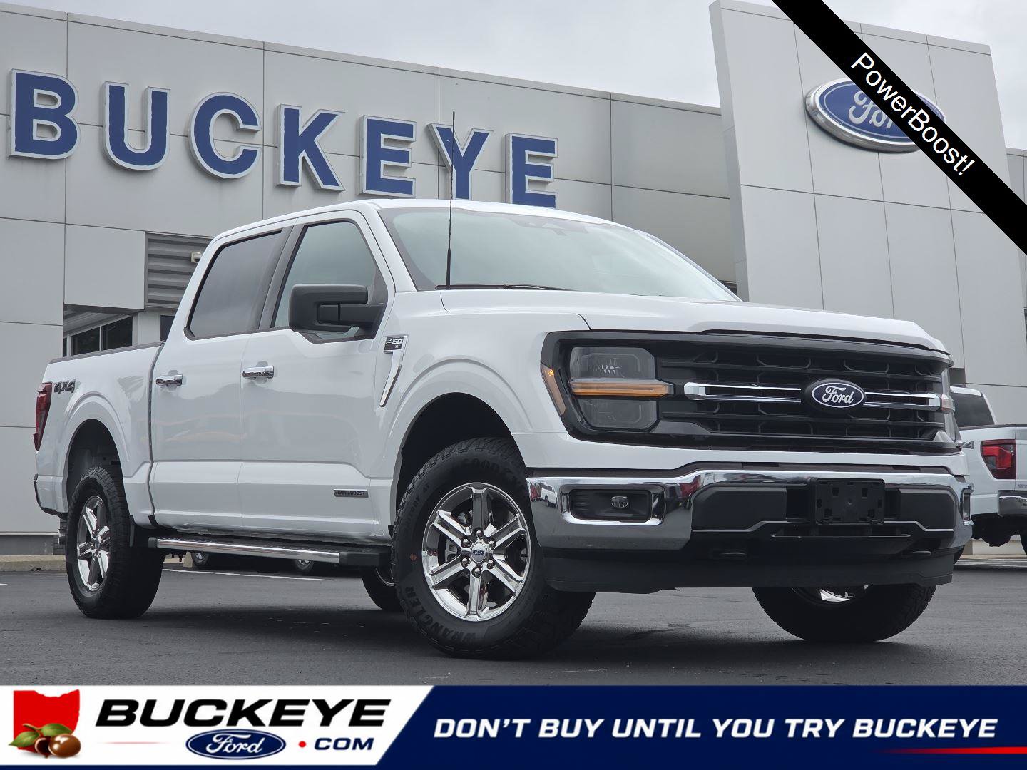 Used 2025 Ford F150 XLT w/ Equipment Group 301A Standard