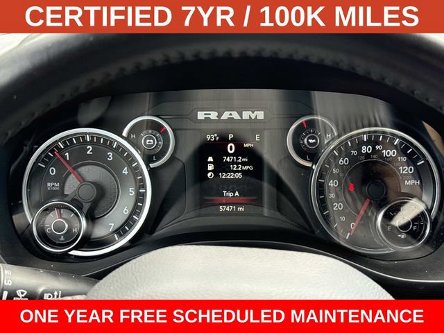 Used 2022 RAM 1500 Big Horn RWD image 26