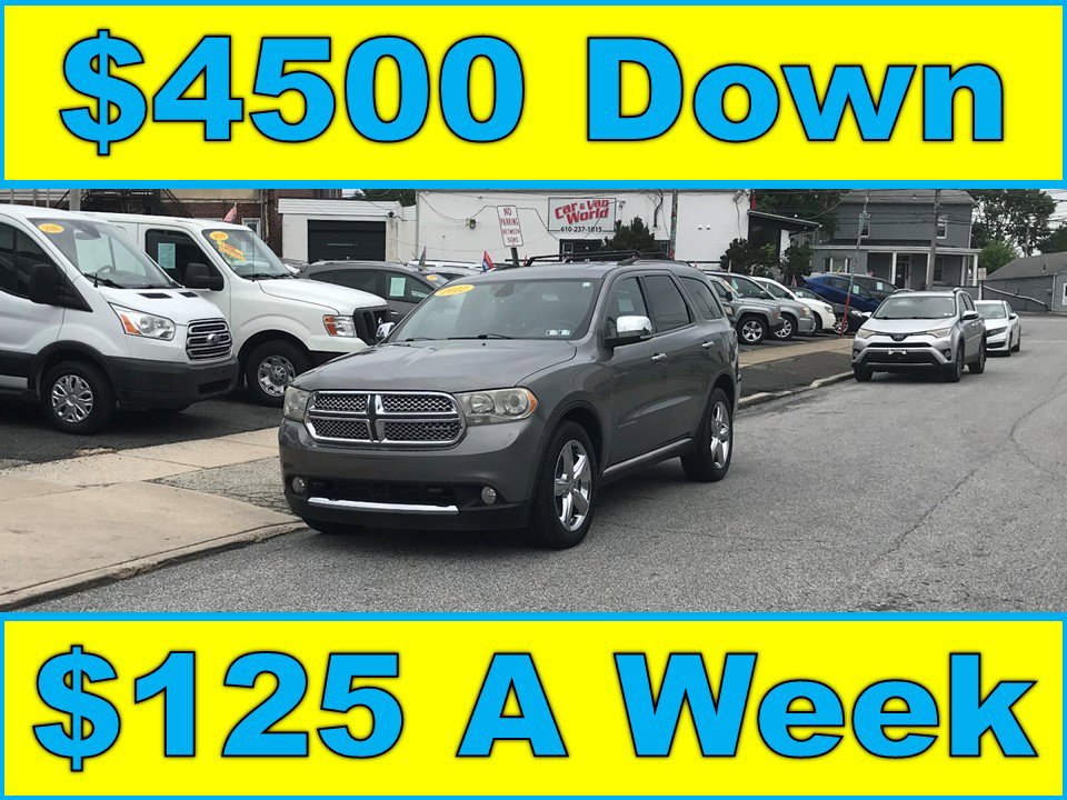 Used 2012 Dodge Durango Citadel w/ Trailer Tow Group IV AWD/4WD image 1