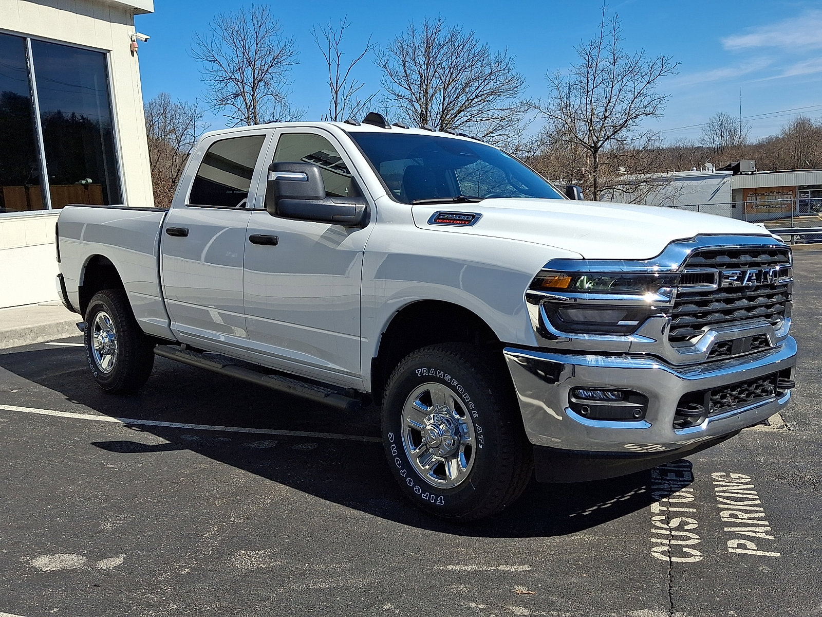 New 2026 RAM 2500 Tradesman AWD/4WD image 2