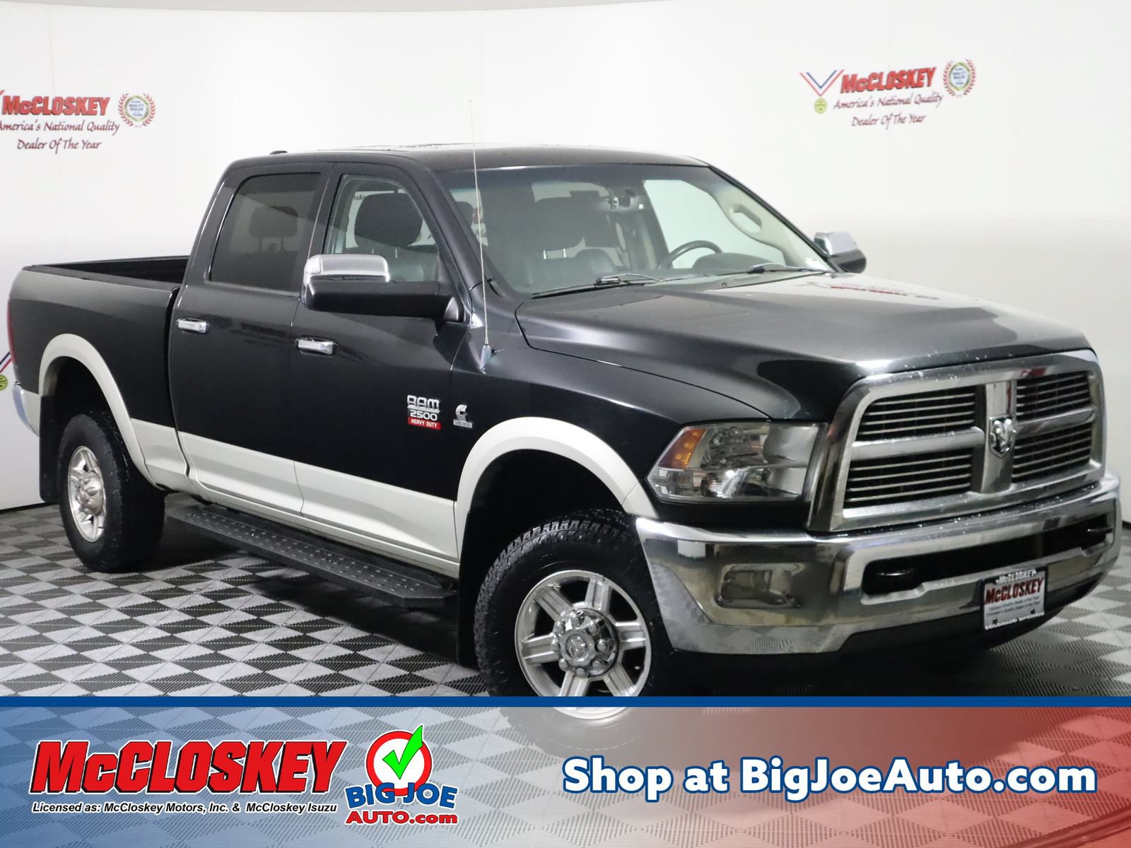Used 2010 Dodge Ram 2500 Truck Laramie w/ Protection Group AWD/4WD 360° Tour