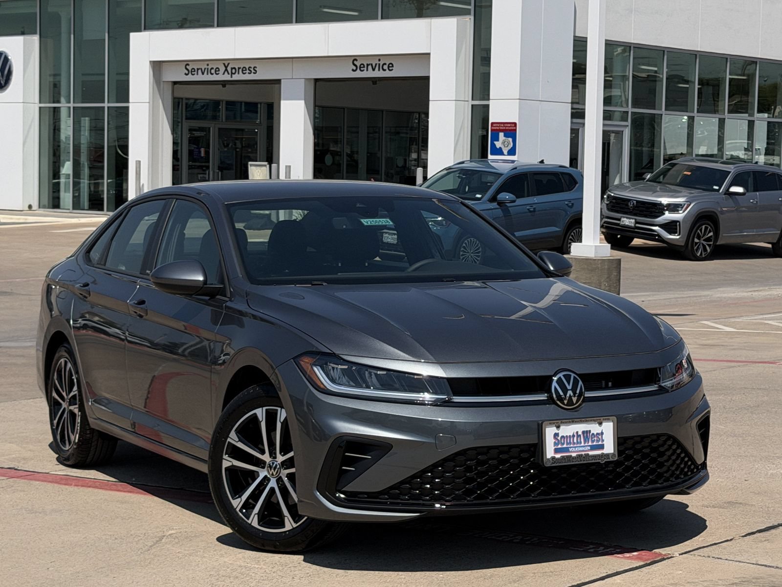 New 2026 Volkswagen Jetta Sport