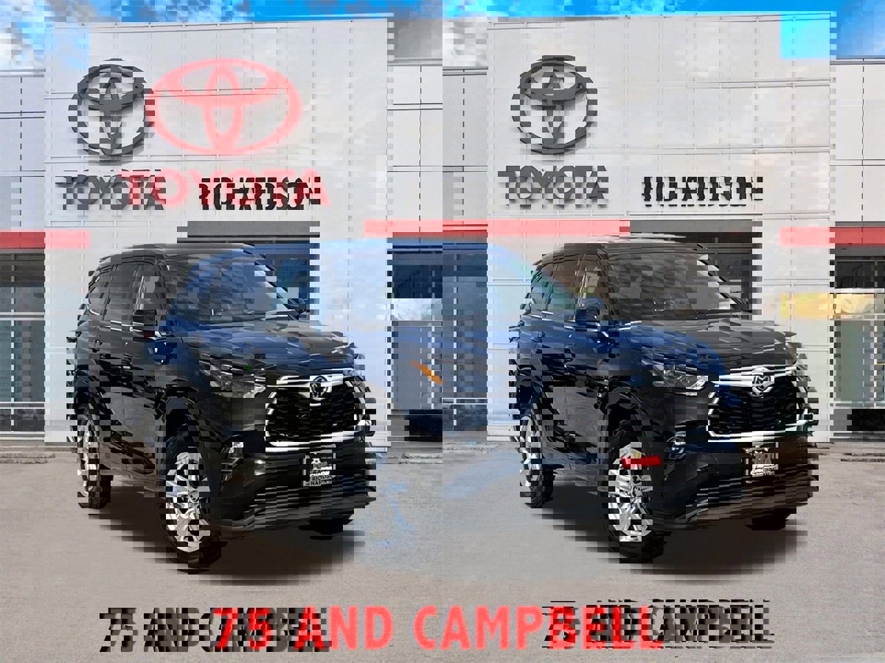 Used 2024 Toyota Highlander LE