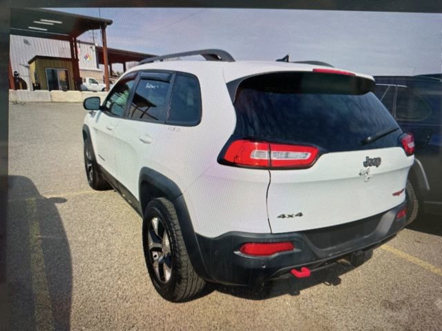 Used 2014 Jeep Cherokee Trailhawk w/ Technology Group image 3