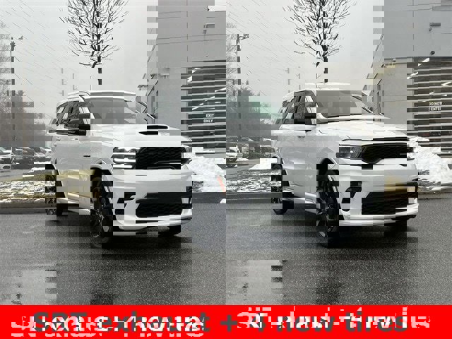 Certified 2022 Dodge Durango R/T w/ Blacktop Package