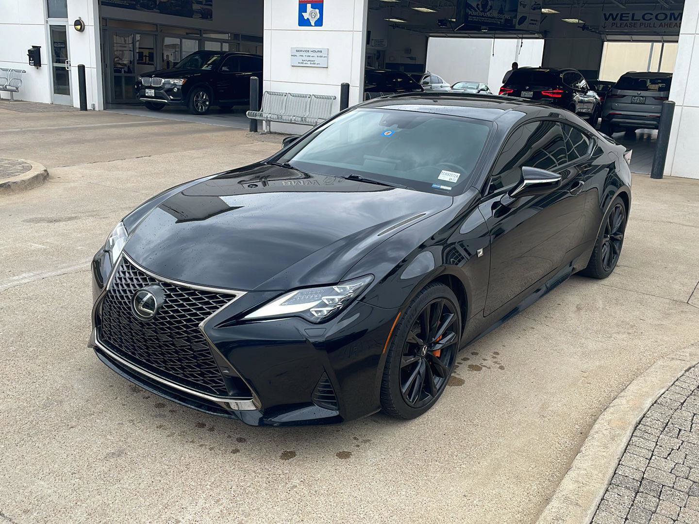 Used 2023 Lexus RC 350 F Sport RWD video 1
