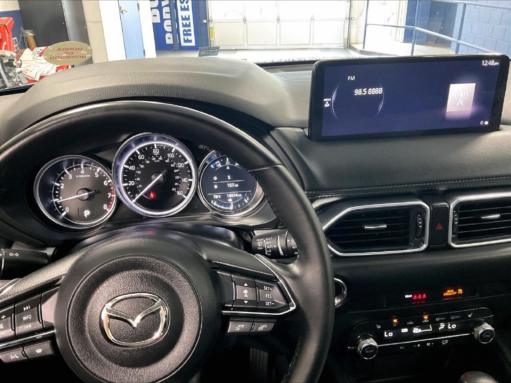 Used 2024 MAZDA CX-5 AWD 2.5 S w/ Select Package image 19