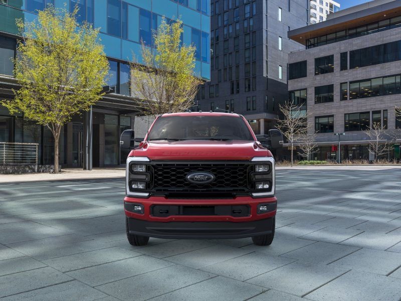 New 2026 Ford F350 Lariat w/ Black Appearance Package AWD/4WD image 6